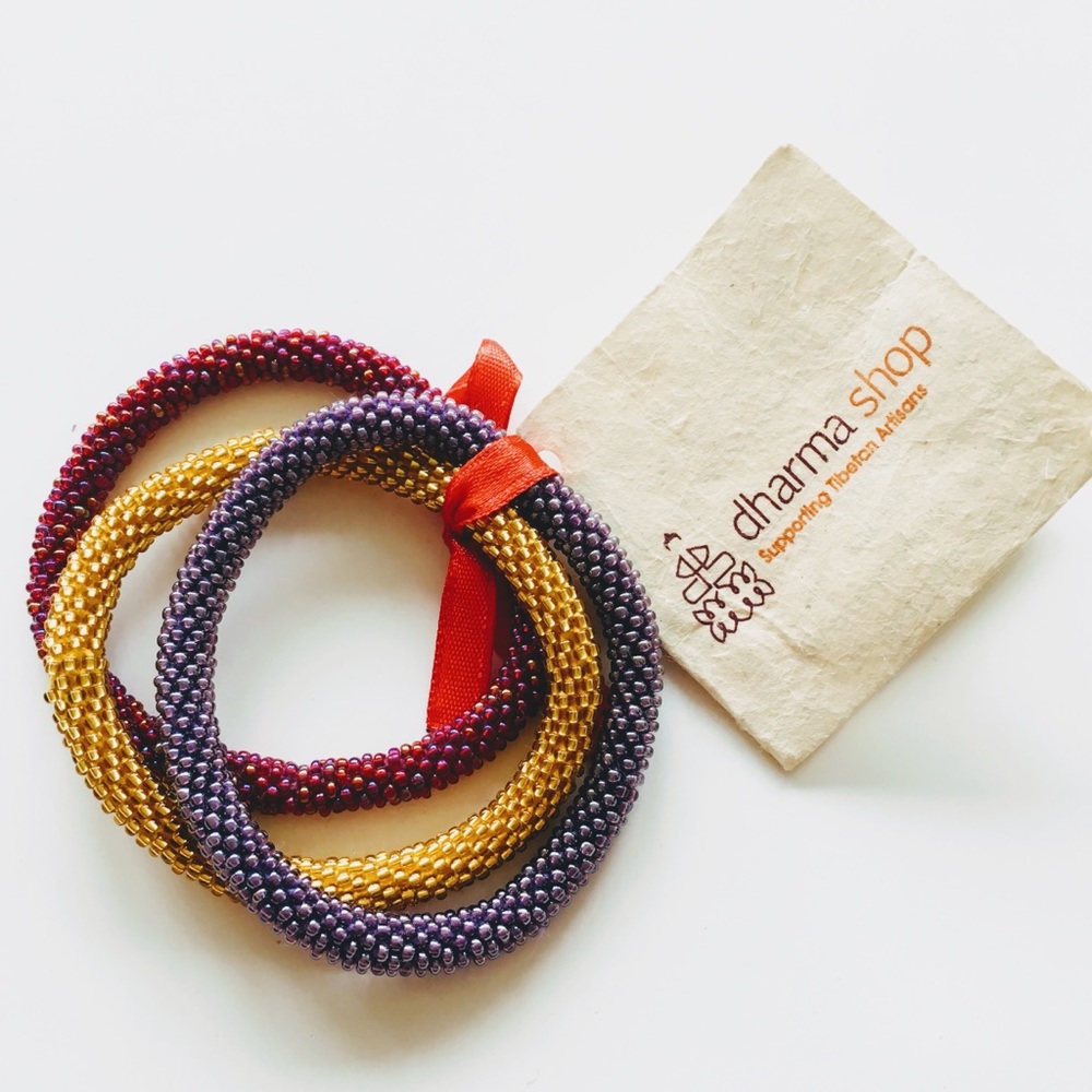 New! Dharma Shop Tibetan Bead Beacelets